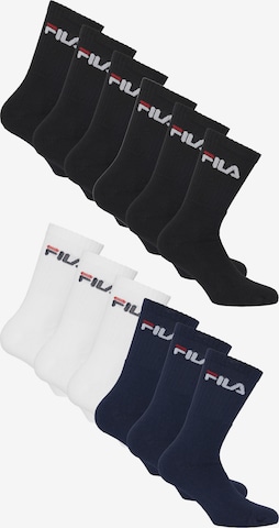 FILA Socken in Blau: Vorderseite