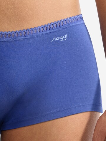 SLOGGI Panty 'GO Crush'‌‌‌‌‌‌‌‌ in Blau