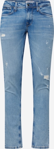 Pepe Jeans Jeans 'FINSBURY' in Blauw: voorkant