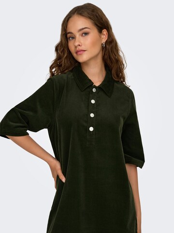 ONLY Dress 'ONLGRY-NESSA' in Green