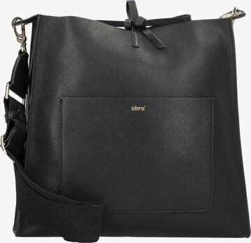 ABRO Crossbody Bag 'Raquel' in Black: front