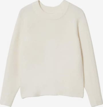 MANGO TEEN Sweater 'Como' in Beige: front