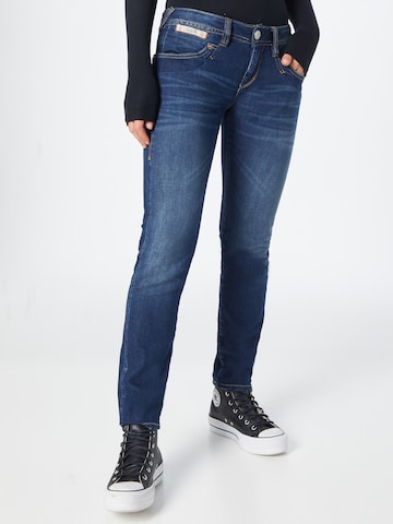 Herrlicher Slim fit Jeans 'Piper' in Blue: front