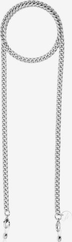 Cheeky Chain Munich Ketting 'Ava' in Zilver: voorkant