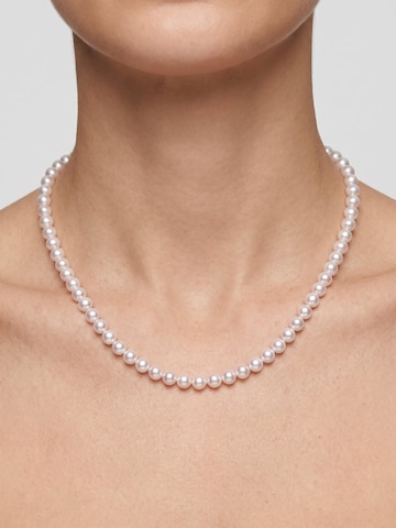 Collana 'OSAKA' di Ateliers Saint Germain in bianco