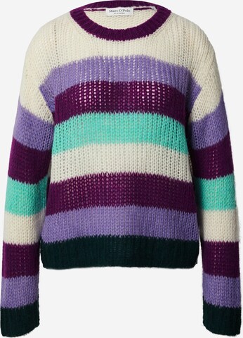 Pull-over Marc O'Polo en violet : devant