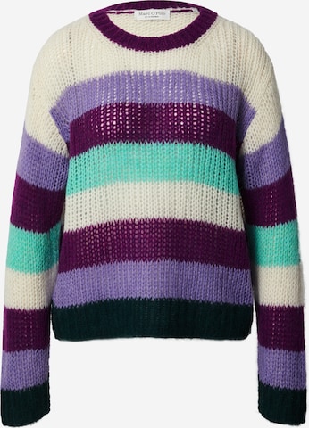 Marc O'Polo Sweater in Purple: front