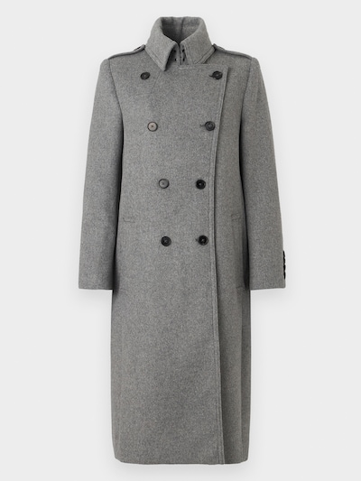 DRYKORN Between-seasons coat 'PIETHILL' in Mottled grey, Item view