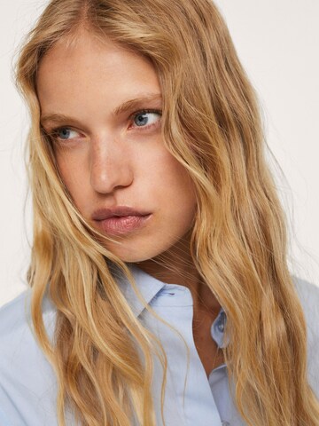 MANGO Bluse 'SOFIA' in Blau