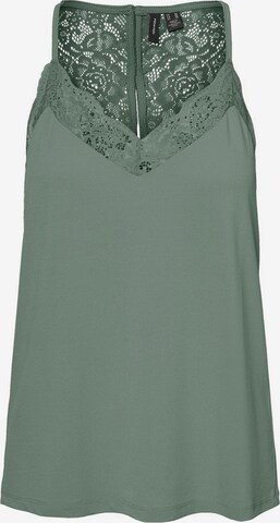 VERO MODA Top – zelená: přední strana