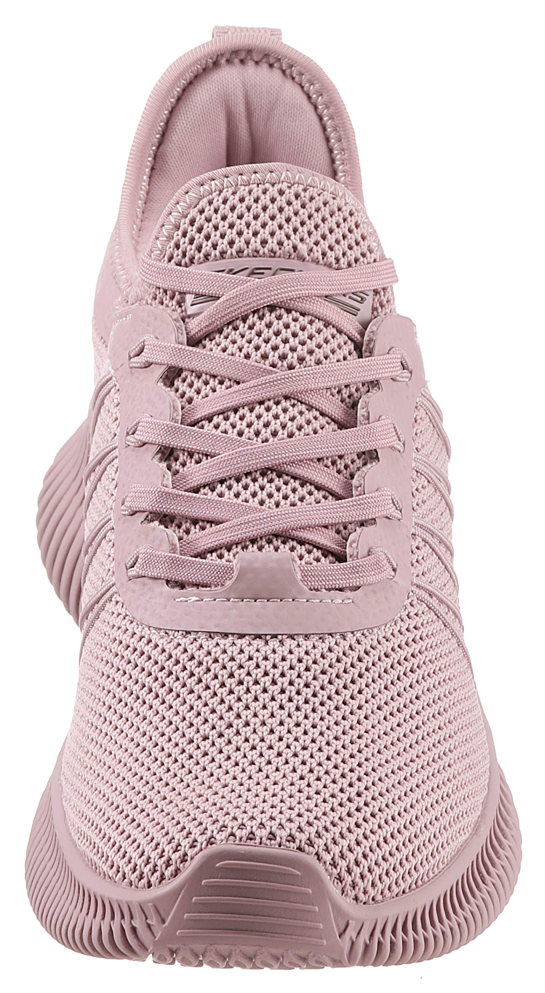 SKECHERS Platform trainers in Pink