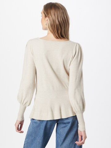 Pull-over 'Sanna Lisa' ONLY en beige