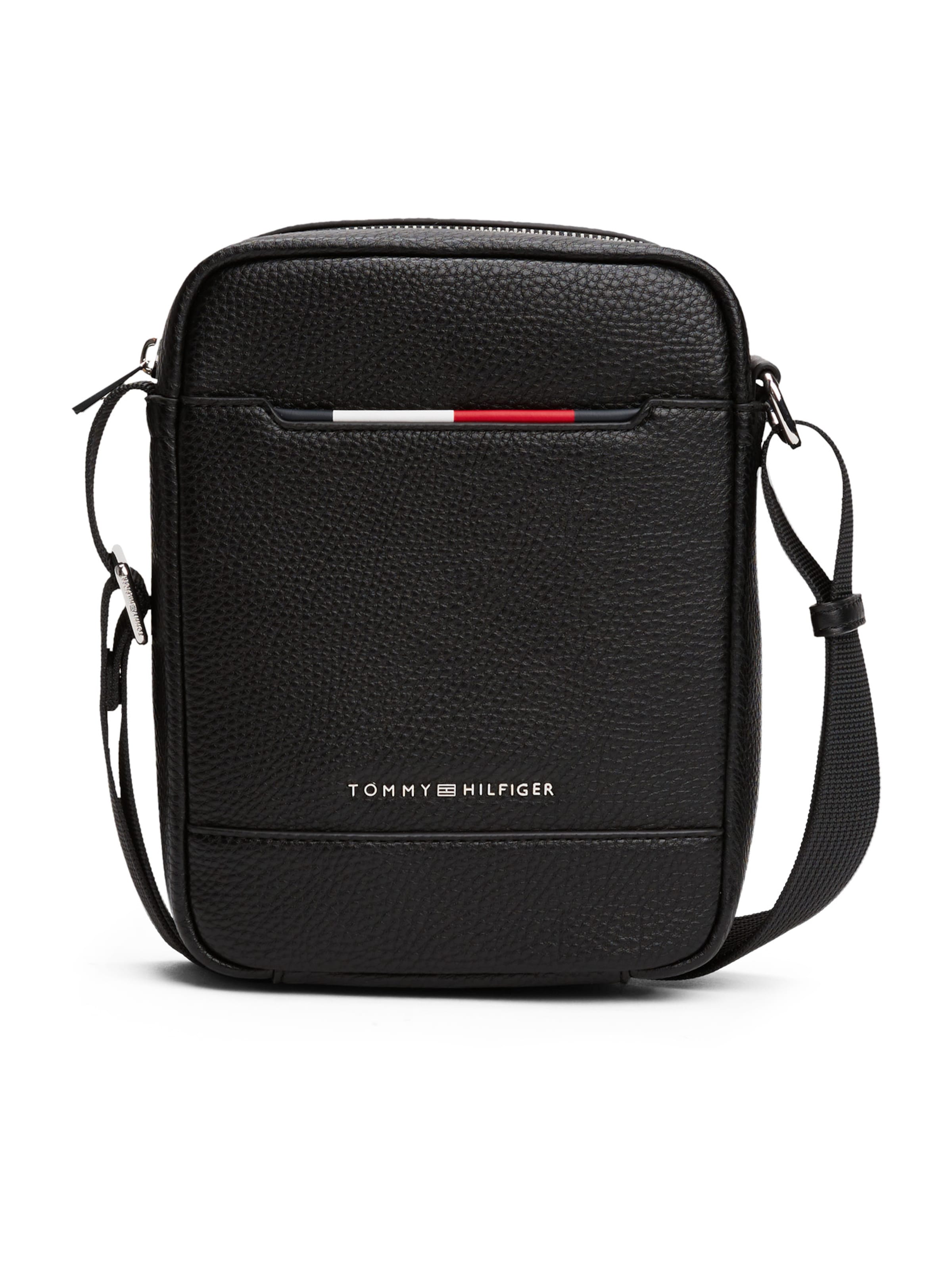 TOMMY HILFIGER Válltáska - fekete: elől