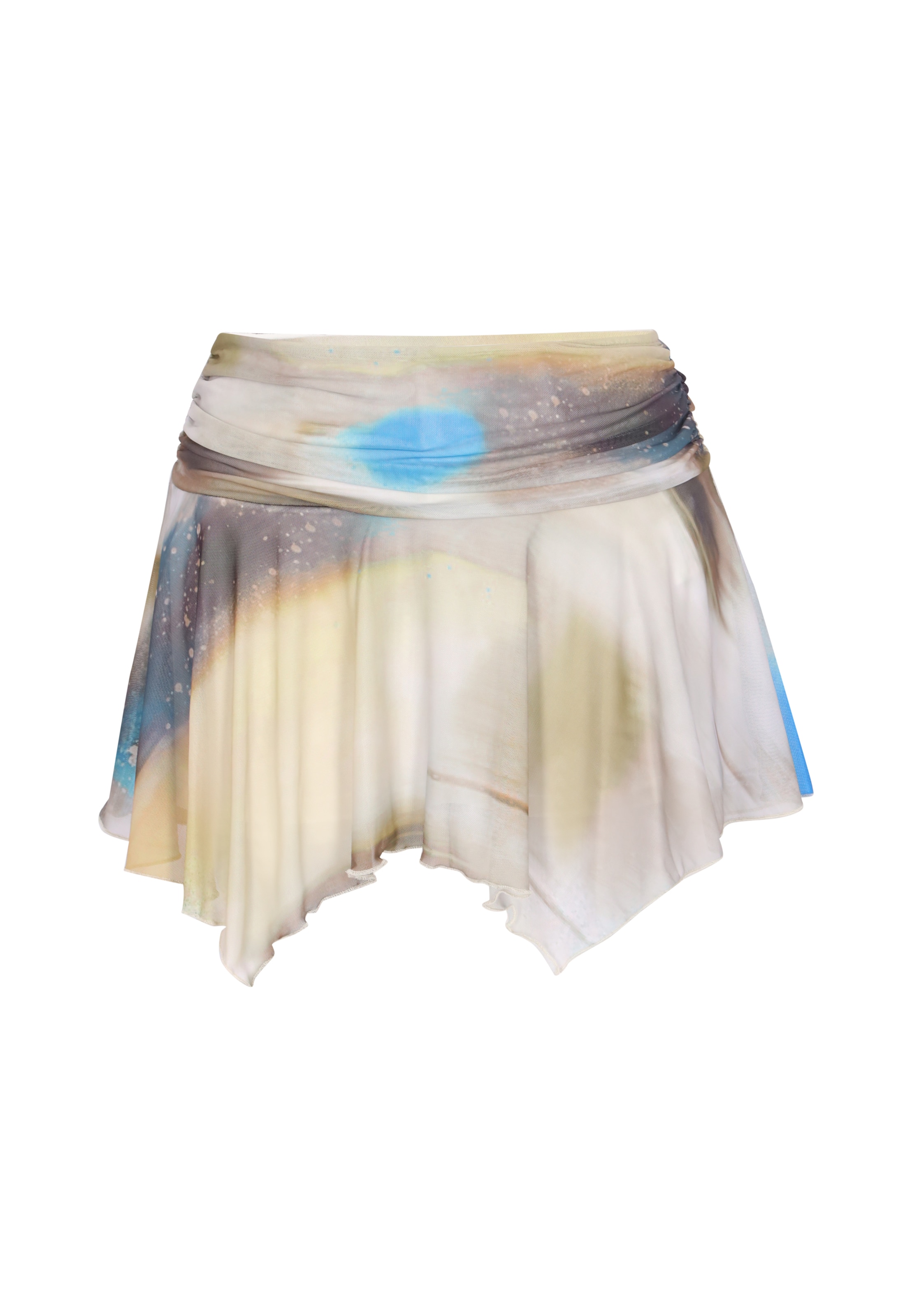 Jupe 'Fashion' MYMO en bleu : devant