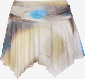 Jupe 'Fashion' MYMO en bleu : devant