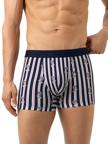 Boxers Mey en bleu : devant