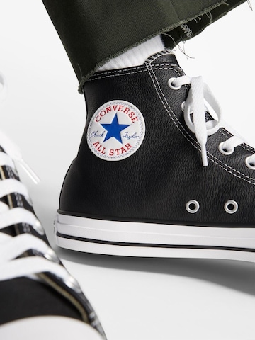 CONVERSE - Zapatillas deportivas altas 'Chuck Taylor' en negro