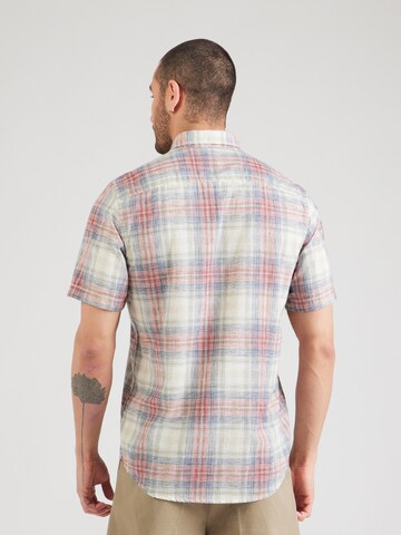 Coupe regular Chemise LERROS en rouge : derrière