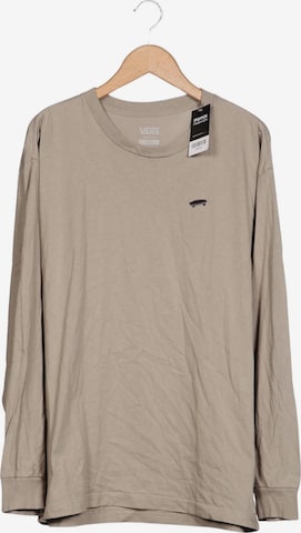VANS Langarmshirt L in Beige: Vorderseite