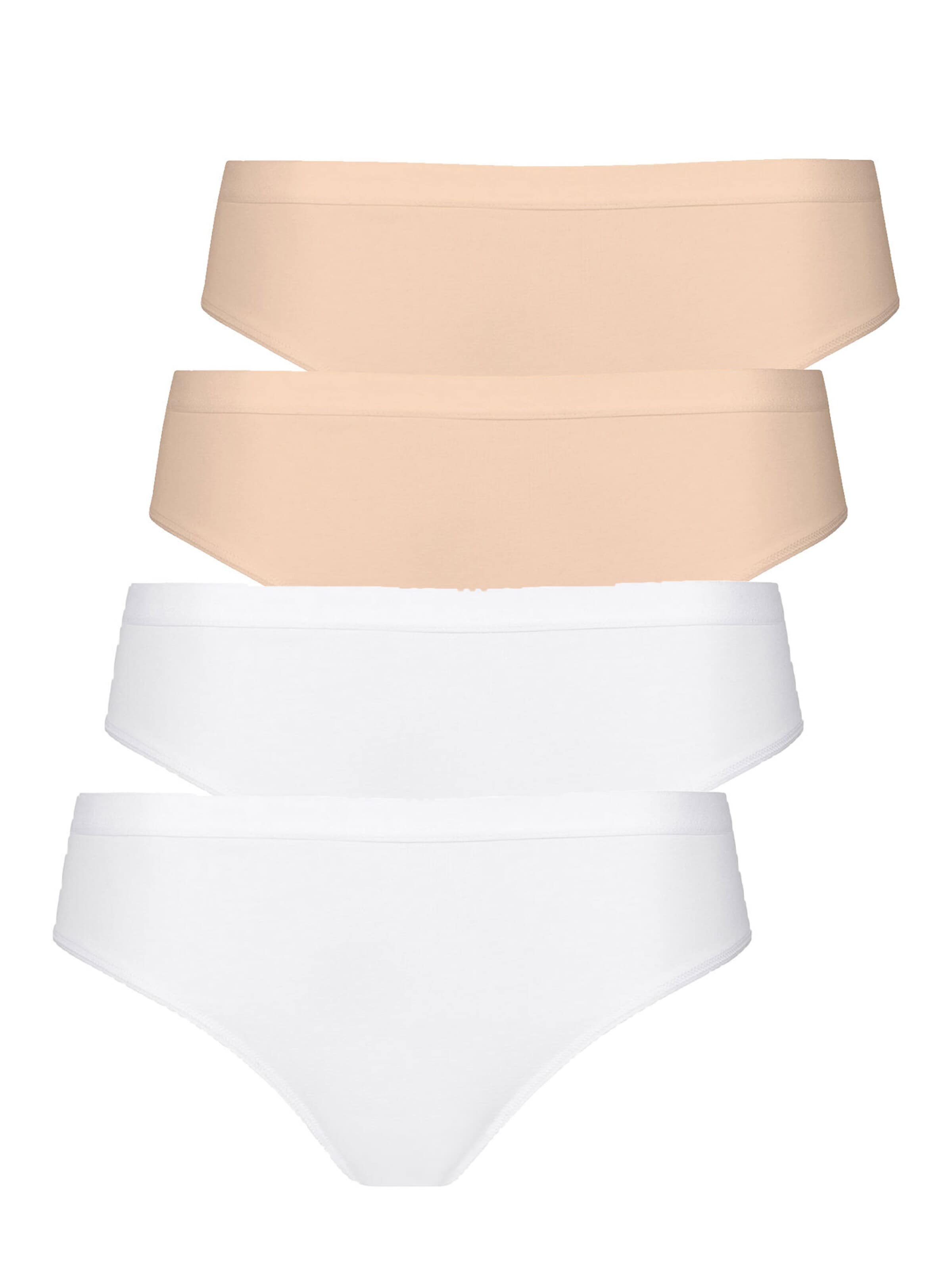 Lisca Panty 'Kaia' in White: front