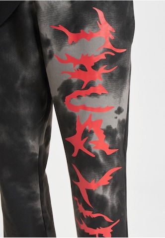 Thug Life Regular Trousers in Black