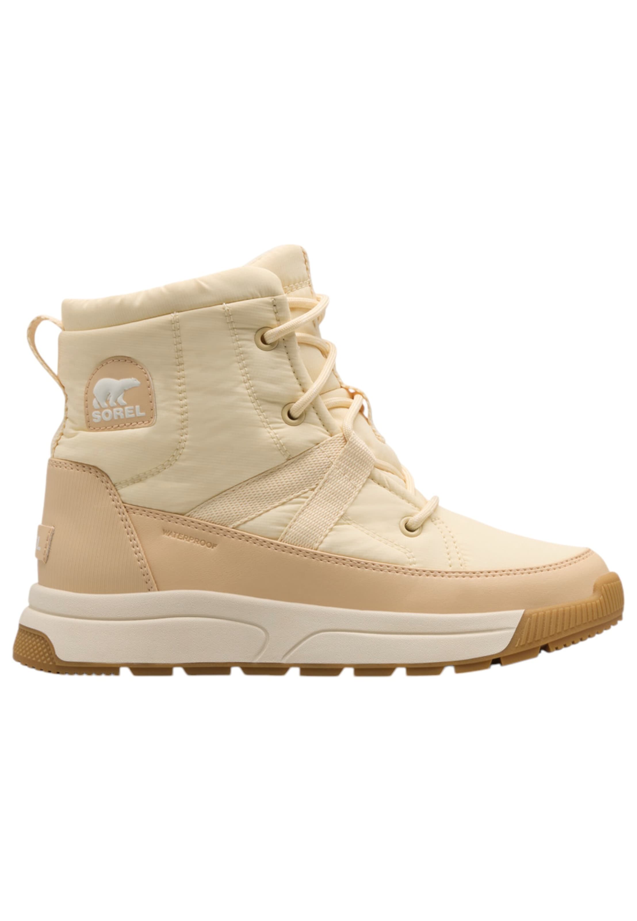 Bottines SOREL en beige : devant
