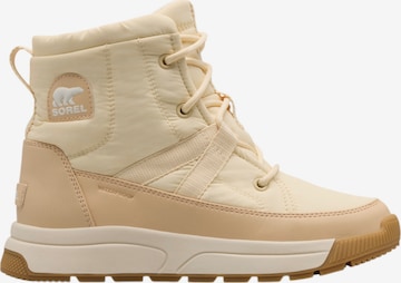 Bottines SOREL en beige : devant