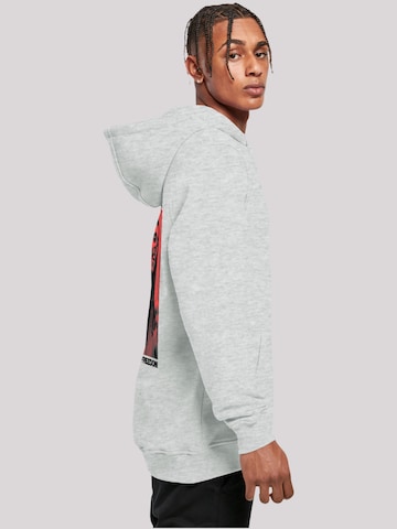 F4NT4STIC Sweatshirt  'Bob Marley' in Grau