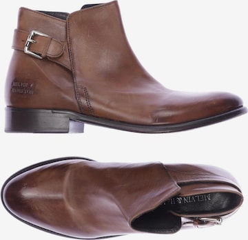 MELVIN & HAMILTON Dress Boots in 37 in Brown: front