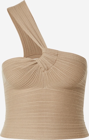 Top 'Connie' di LeGer by Lena Gercke in beige: frontale