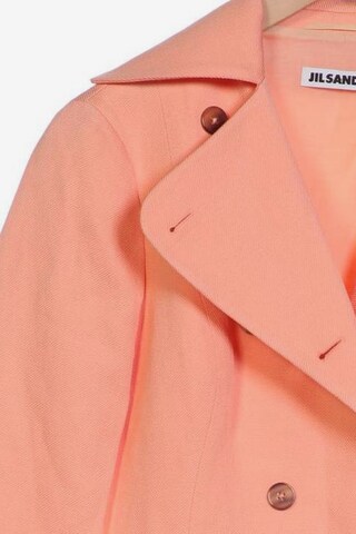 JIL SANDER Jacket & Coat in S in Pink