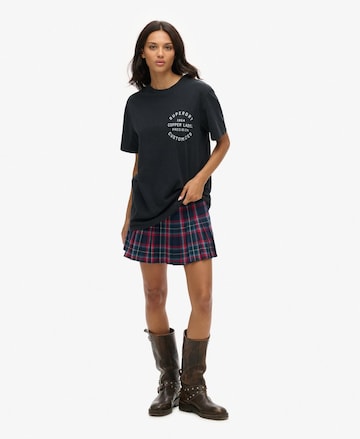 T-shirt Superdry en noir