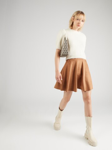 ABOUT YOU Skirt in Brown