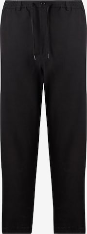 juoda BOSS Standartinis „Chino“ stiliaus kelnės: priekis