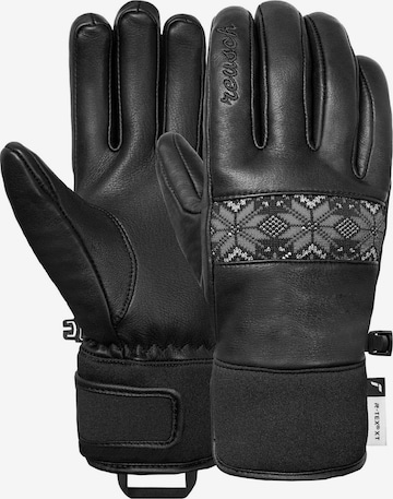 REUSCH Vingerhandschoenen 'Charlize R-TEX® XT' in Zwart: voorkant