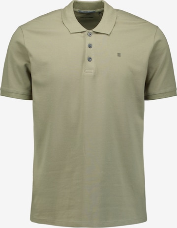 No Excess Poloshirt in Grün: Vorderseite