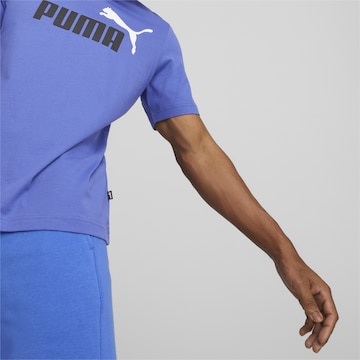 PUMA Funkcionalna majica 'Essentials' | modra barva