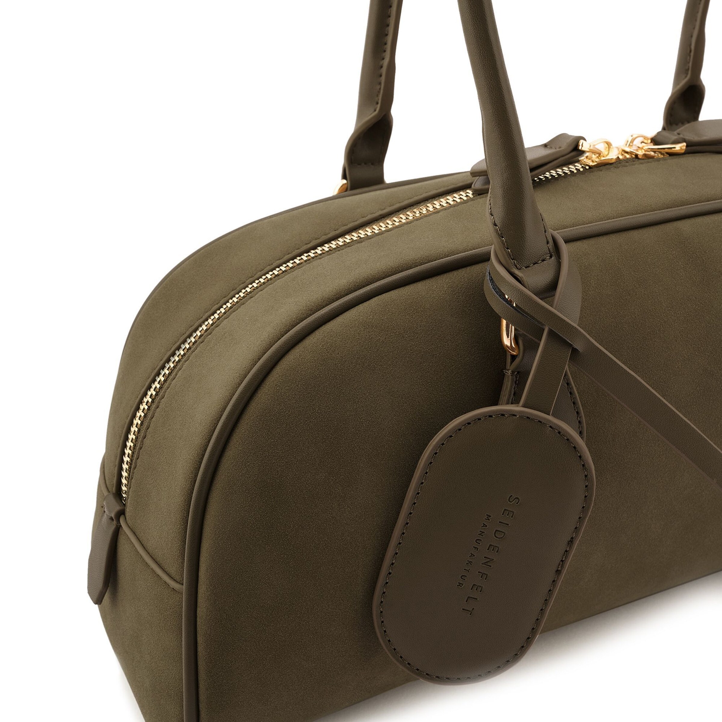 Seidenfelt Shoulder bag 'Nibe' in Green