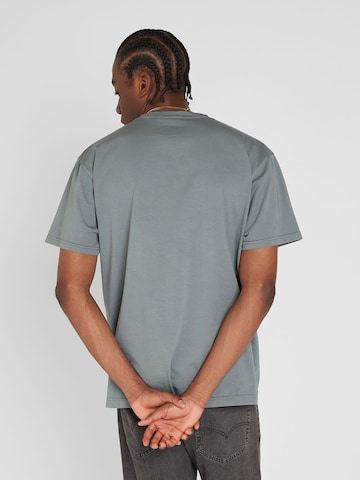 Cleptomanicx Shirt 'Evolution' in Grey