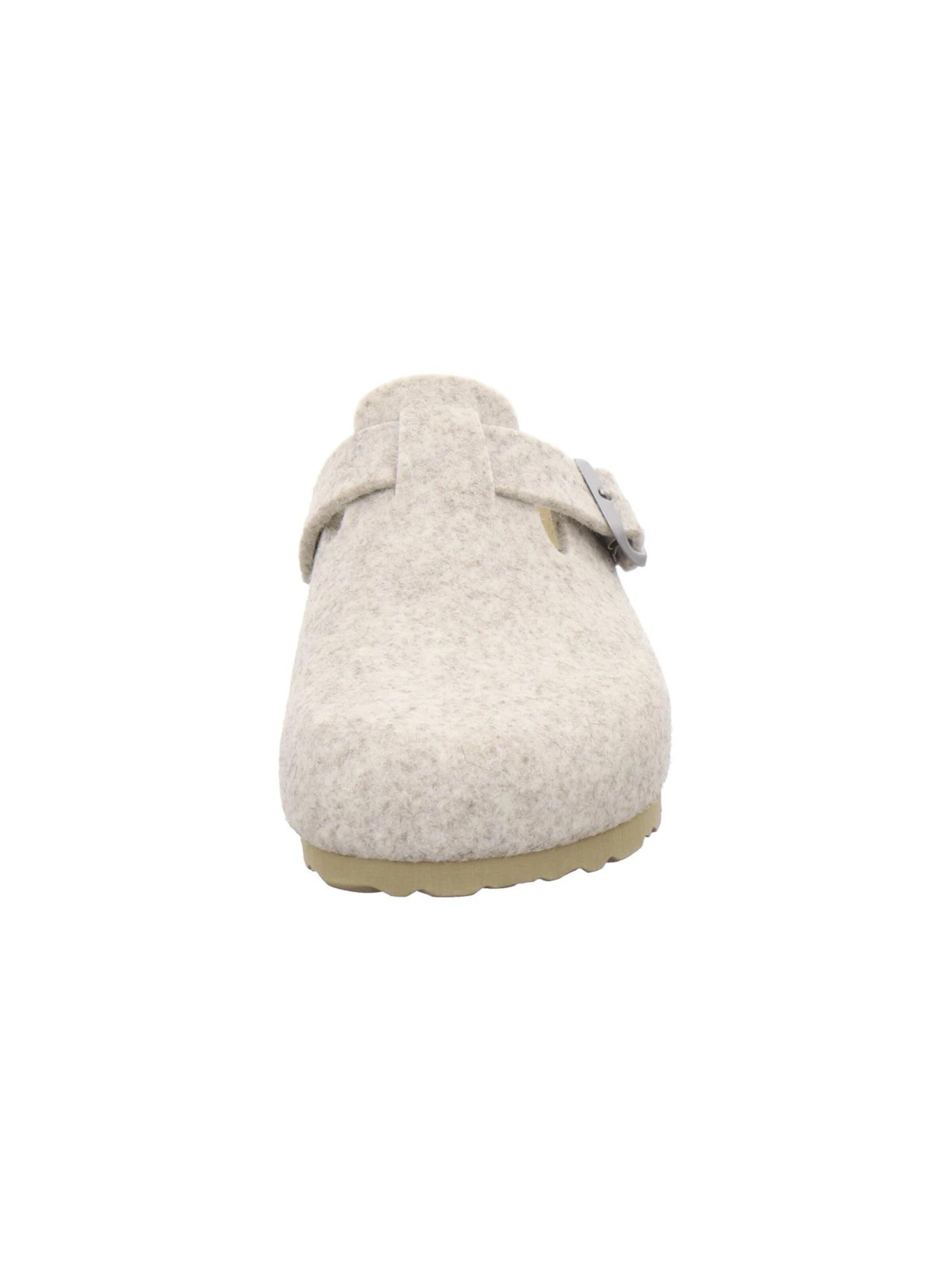 AFS-Schuhe Hausschuh 'Hausschuhe Damen Filz beige'‌‌‌‌‌‌‌‌‌‌ in Beige