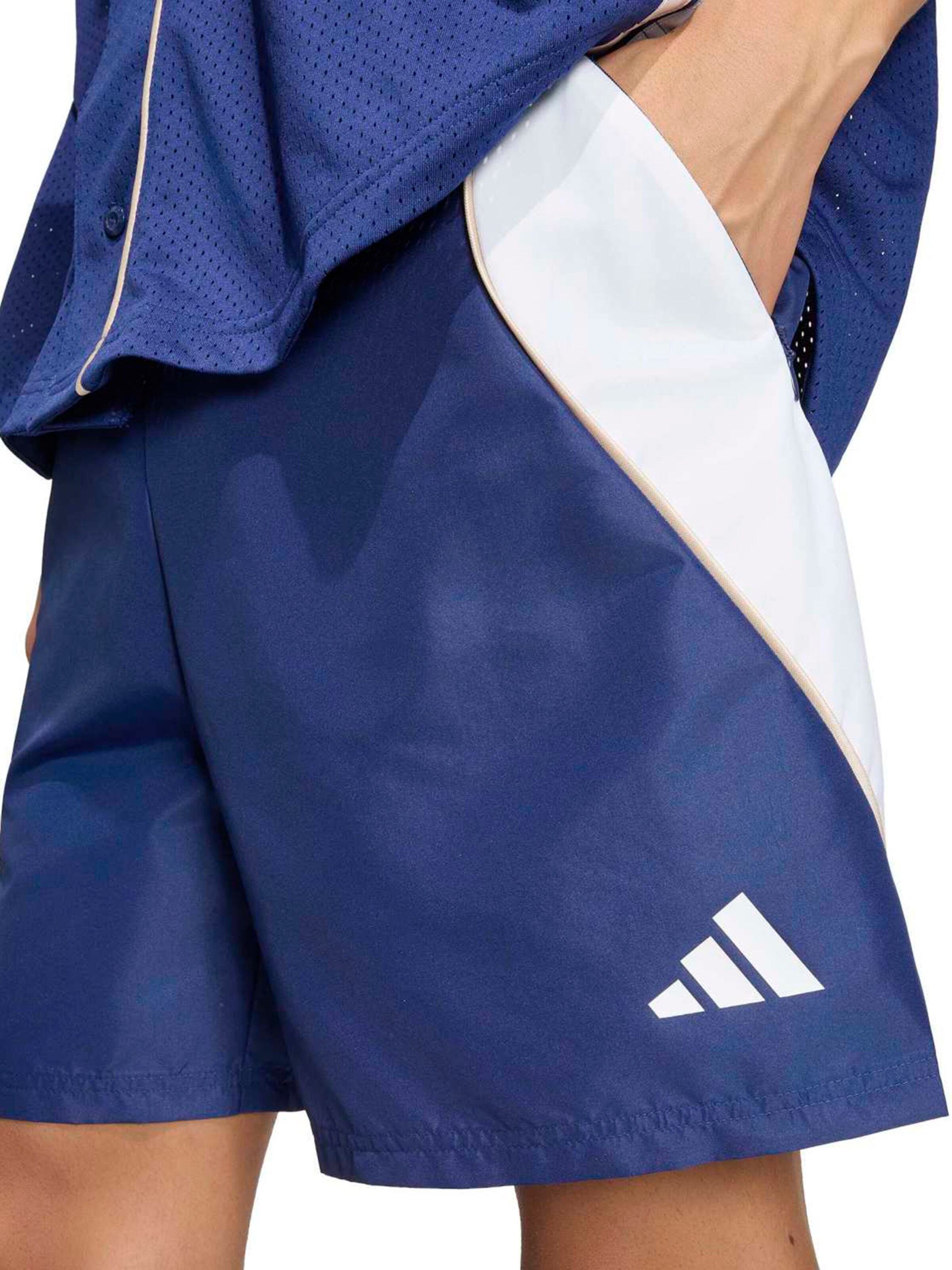 ADIDAS SPORTSWEAR Szabványos Sportnadrágok 'Stadium' - kék