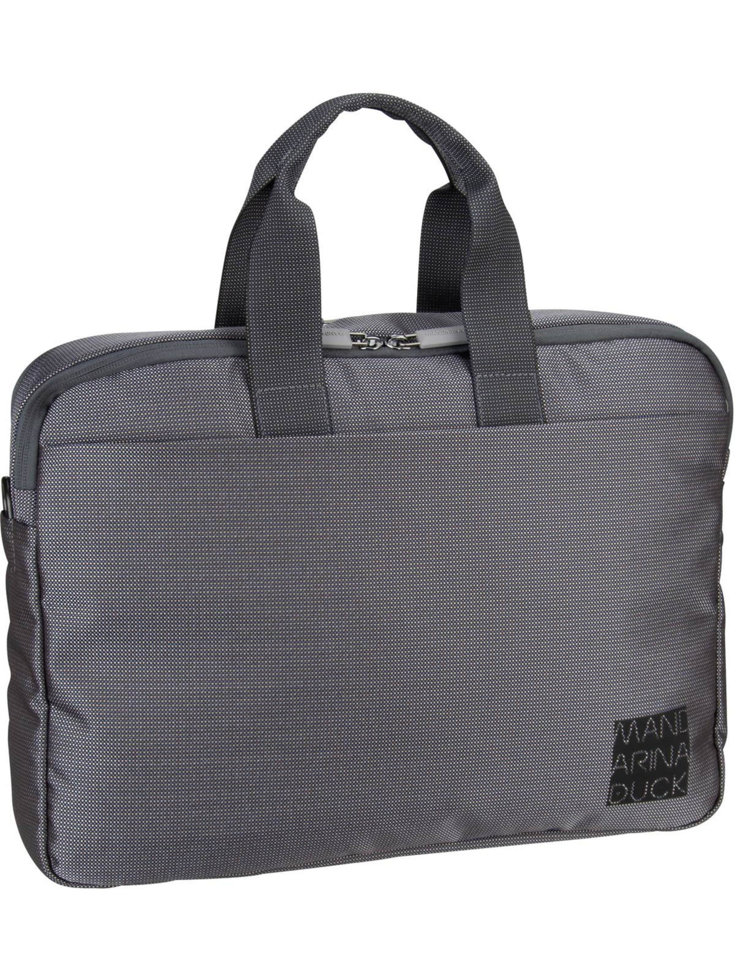 MANDARINA DUCK Document Bag ' District ' in Grey: front