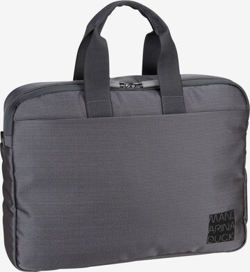 MANDARINA DUCK Document Bag ' District ' in Grey: front