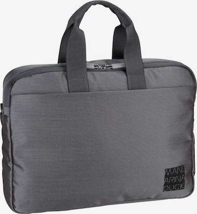 MANDARINA DUCK Aktentasche ' District ' in grau / schwarz, Produktansicht