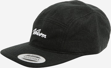 Volcom Cap 'STEWART' in Black: front