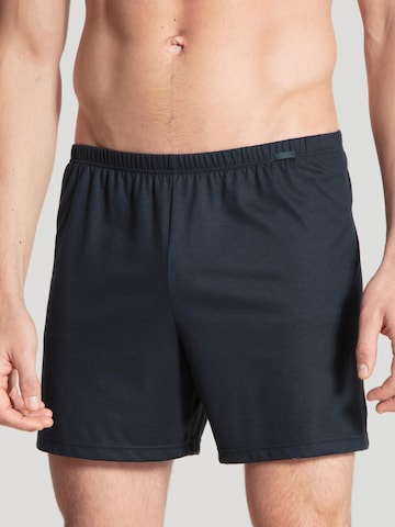 CALIDA Boxer shorts 'Prints Benefit' in Black