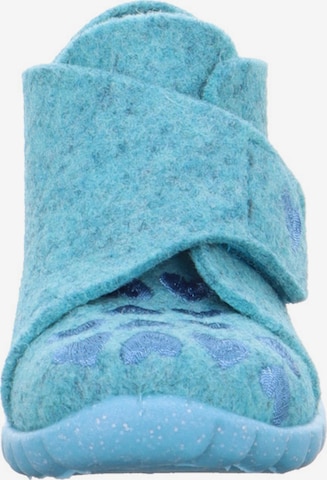 SUPERFIT Slippers 'Happy' in Blue