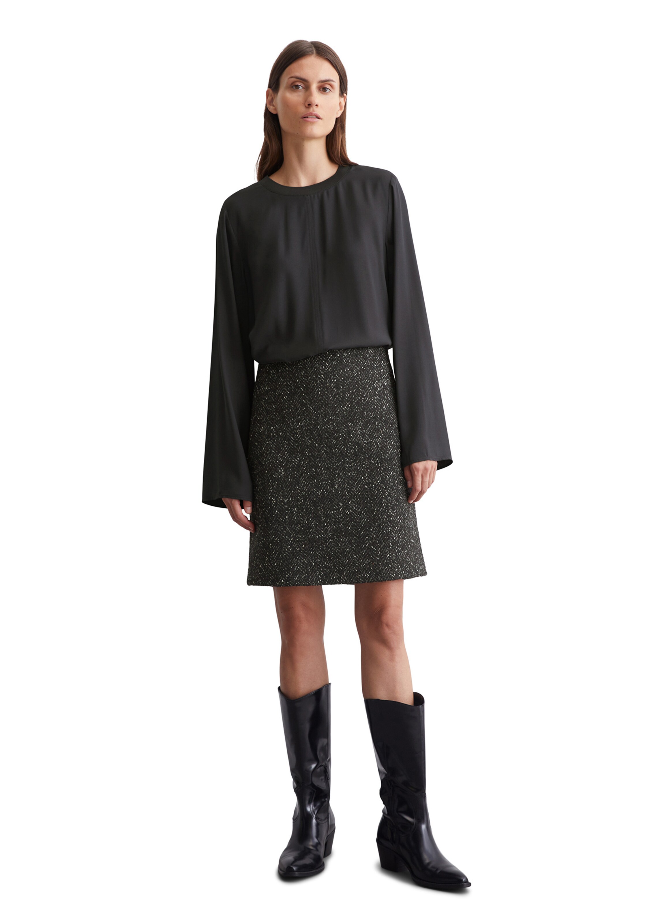 Marc O'Polo Blúzka - Sivá