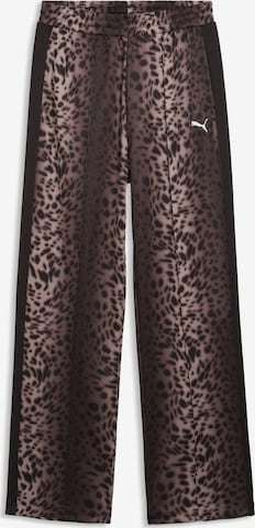 PUMA Regular Urheiluhousut värissä ruskea: etupuoli