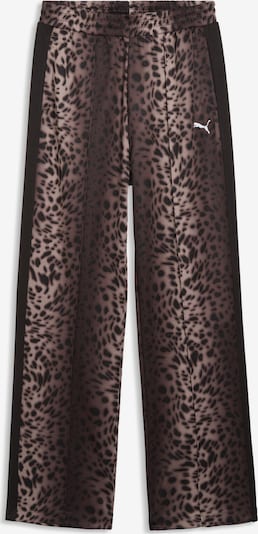 PUMA Urheiluhousut värissä ruskea / musta / valkoinen, Tuotenäkymä